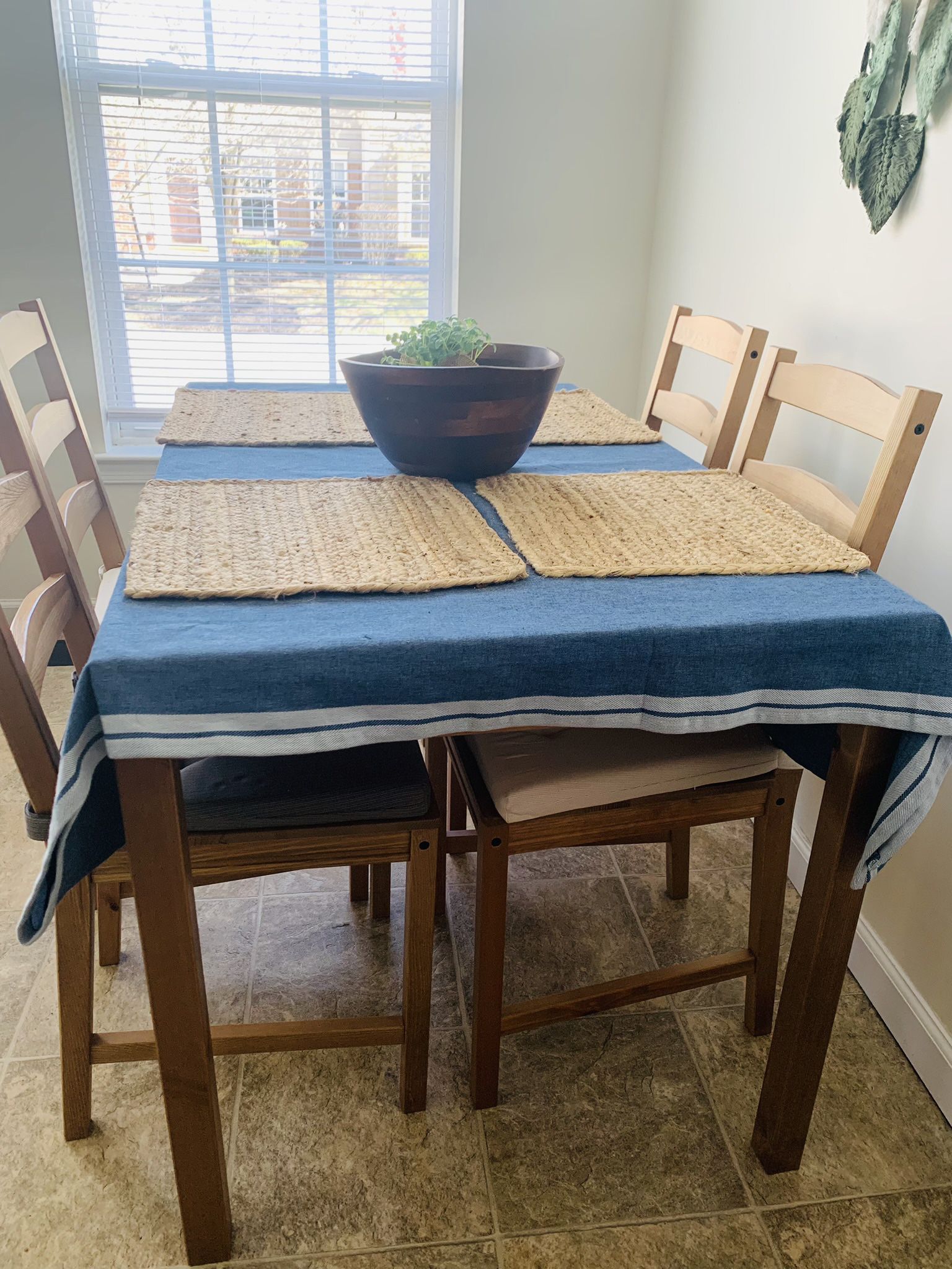 IKEA Dining Table And Chairs