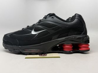 Size 7.5 - 13 Nike Shox Ride 2 ‘Black University Red’ Men’s