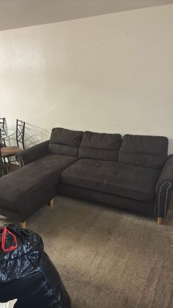 Dark Gray Sectional Sofa