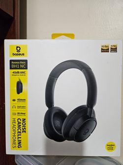 Baseus SuperBass Bluetooth Headphones NEW