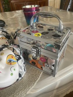 Yard Sale in the backyard