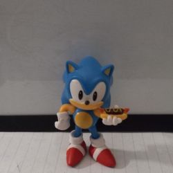 2.5 Inch Sonic Figure
