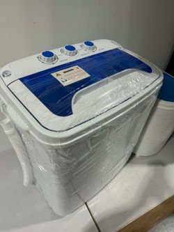 Portable Twin Tub Mini Washing Machine