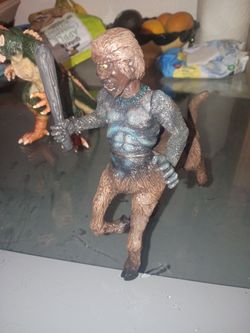 Vintage sci-fi movie action figures
