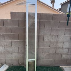 Puerta De Patio Entrada Para Perros Y Mascotas