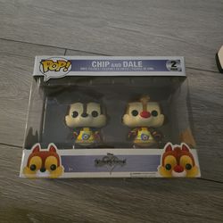 Chip and dale Funko pops