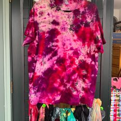 Hand Tyed And Dyed Shirt 