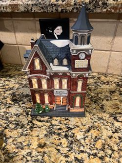 Dept 56- Dickens Village-Brighton Preparatory School