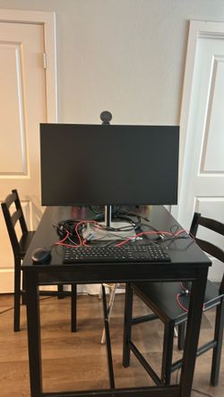 Hp monitor and accessories