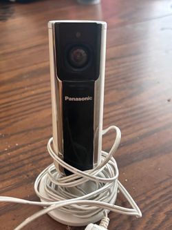 Panasonic Indoor Security Camera with Cable