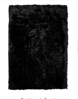 Black rugs 3x5