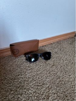 Ray ban new never used