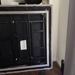 Free tempurpedic adjustable bed frame.