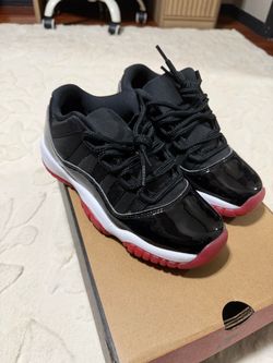 Air Jordan 11 Retro Low Bred Sneakers