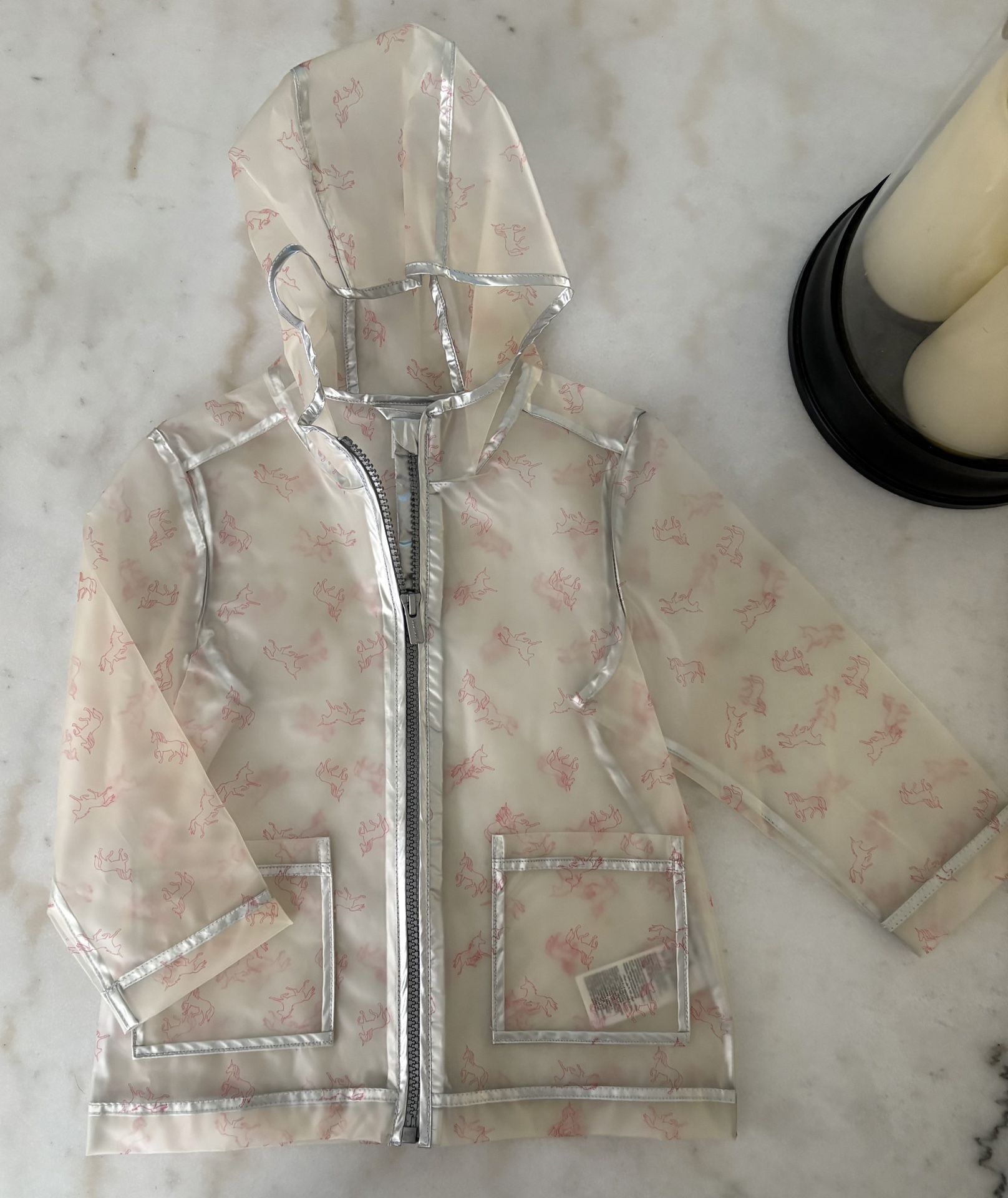 Old Navy Girl Raincoat (Size 2t)