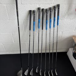 Golf Clubs With Bag