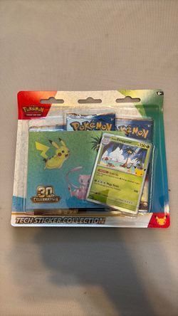 Exeggutor Pokémon 30th Celebration Tech Sticker Collection