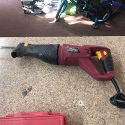 Reciprocating Saw Sawzall Chicago Electric 