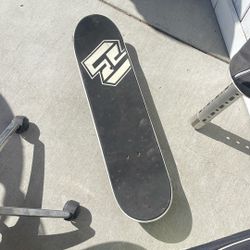 Snow ski skateboard
