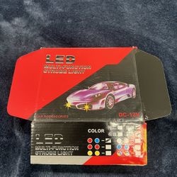 LED strobe Lights