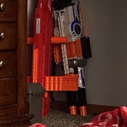 Two Nerf Guns