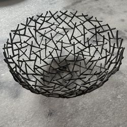 Michael Aram Metal Work Twig Bowl