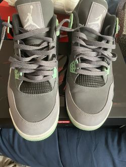 Jordan 4 Green Glow