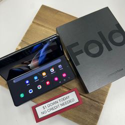 Samsung Galaxy Z Fold 4 5G 7.6inch - 90 Day Warranty - Payments Available With $1 Down 