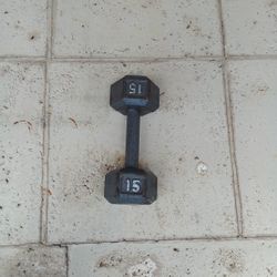 Pesa De Hierro De15 Libras