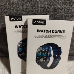 Curved Smart Watches