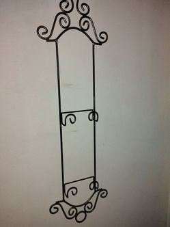 Metal Towel Rack