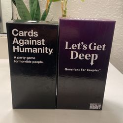 cards against humanity & letās get deep