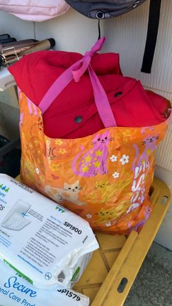 Bolsa de ropa de niño