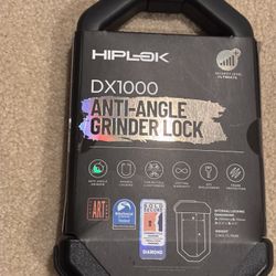 Hiploc DX1000 Anti-Angle Grinder Lock