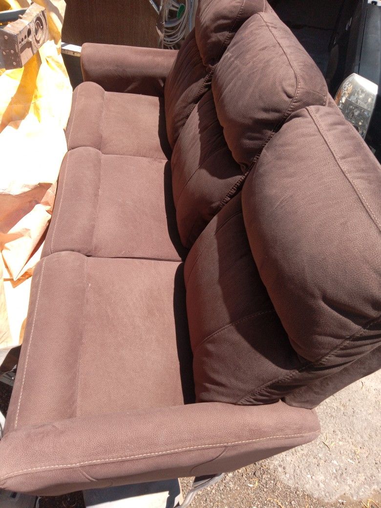 Electric Reclining Sofa
