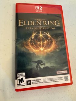 Elden ring tarnished edition switch 2