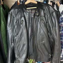 Xpert Leather Motorcycle Jacket