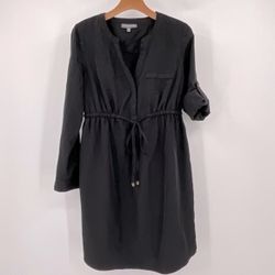 A Pea In The Pod Black Maternity Dress Size Medium