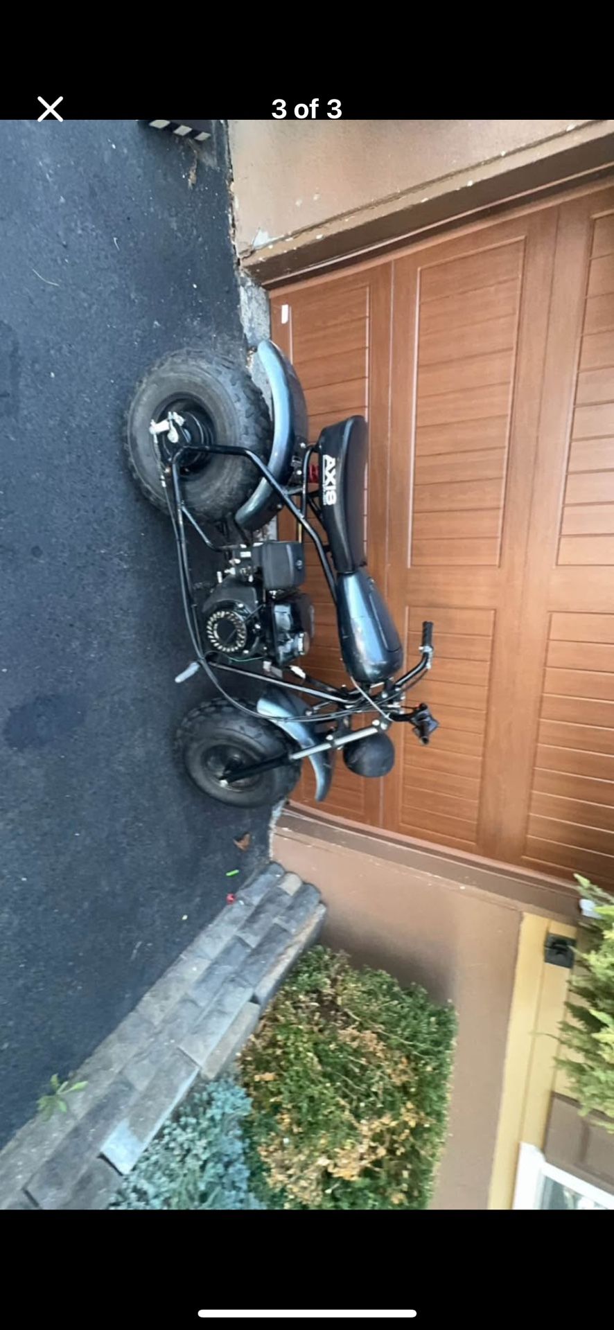 Axis M200- Axis Off-road