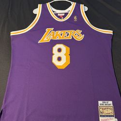 🔥 Mitchell & Ness Authentic Kobe Bryant Jersey (1996–97) – Size XXL – Like New 🔥
