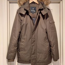 Men's Buffalo Olive Parka Jacket S