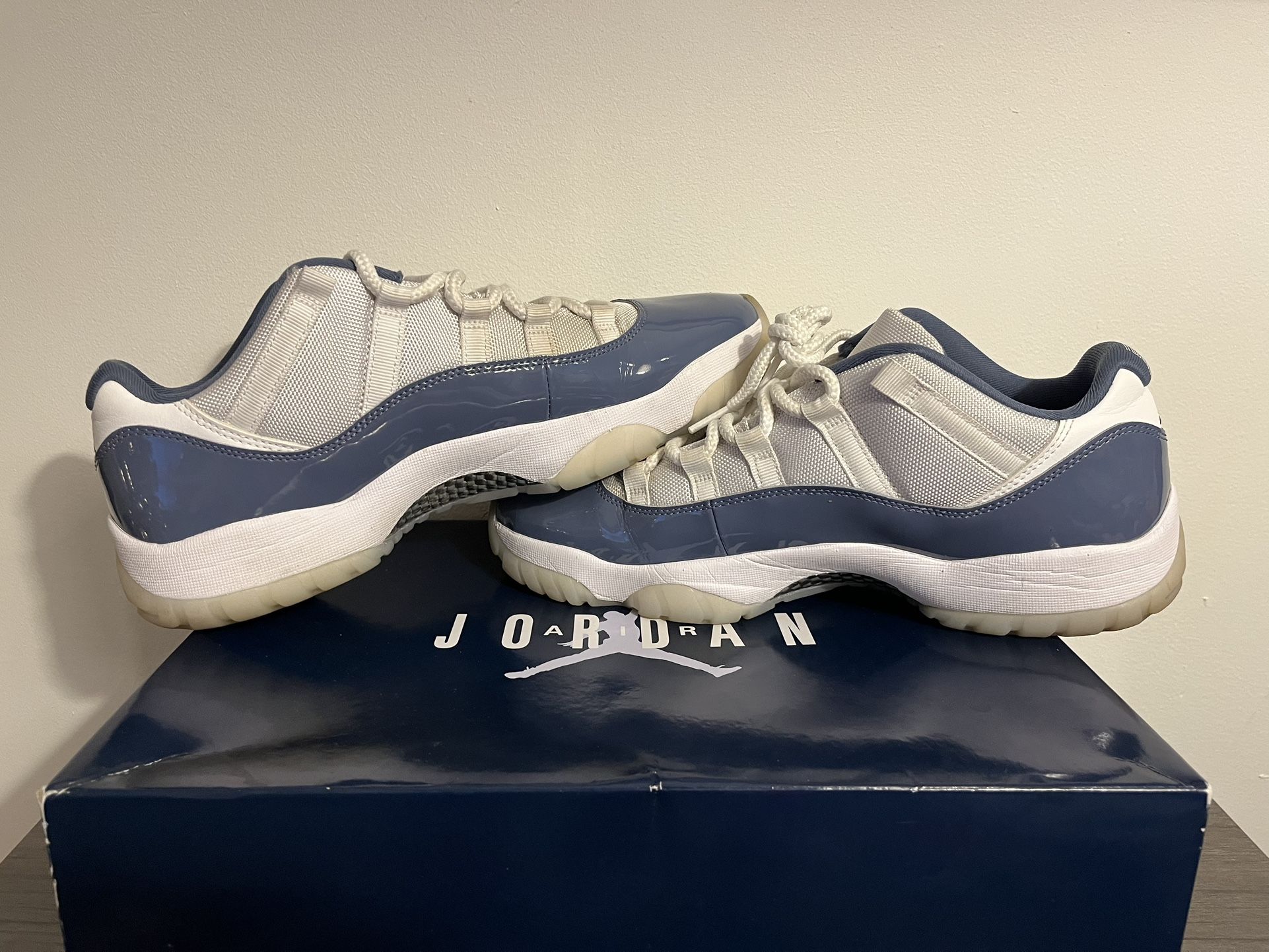 Jordan 11 defused blue