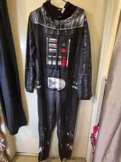 Star Wars Darth Vader onesie