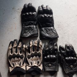 Motorcycle Gloves / Helmet Windscreen