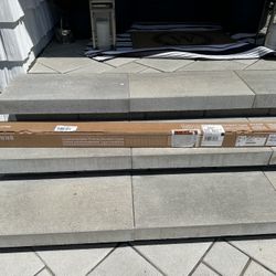 Samsung 65” The Frame Customizable Bezel - Modern Brown