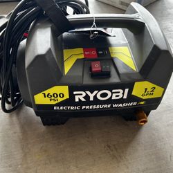 Ryobi  pressure Wash 