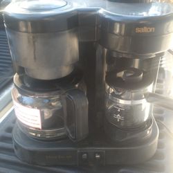 Salton Coffee ☕ Machine