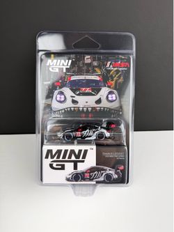 Mini GT Porsche 911 GT3 Skeleton Rexy
