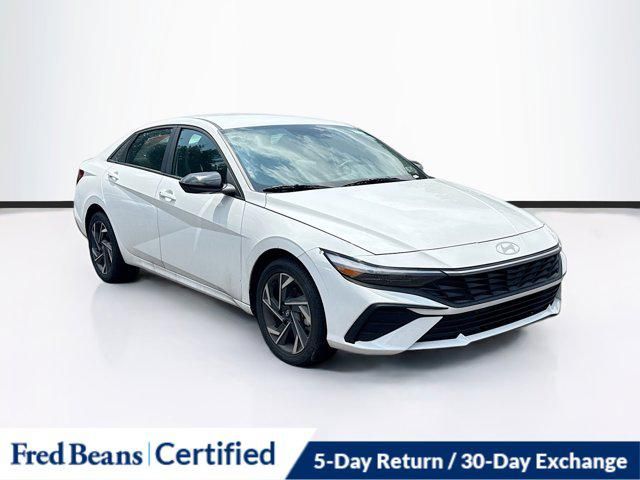 2025 Hyundai Elantra