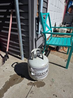 Propane tank